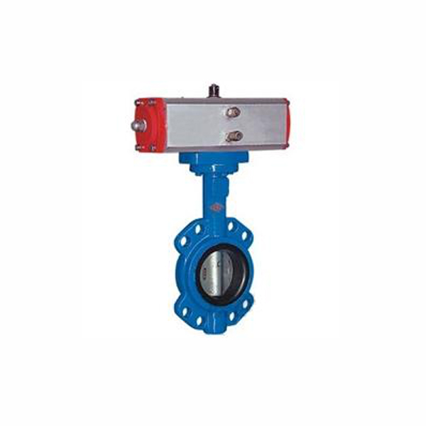 D671X氣動對夾軟密封蝶閥