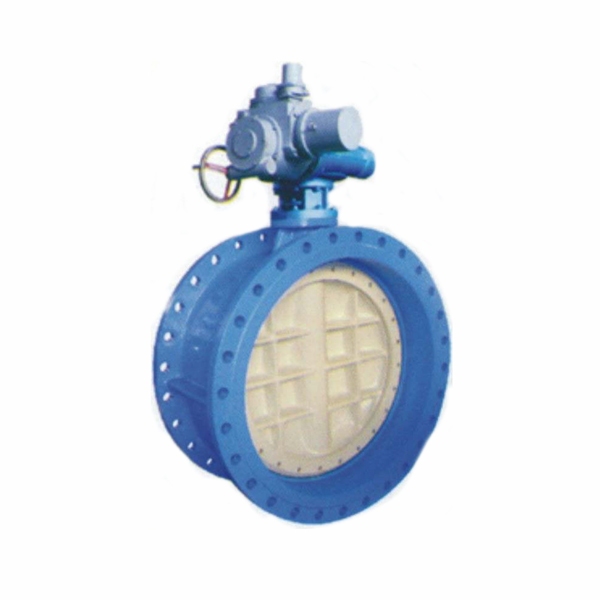 D942X大口徑電動法蘭軟密封蝶閥