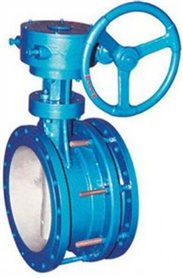 DS341X法蘭式伸縮蝶閥產品圖