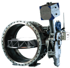 HD7B41X重錘式液控蝶閥產品圖