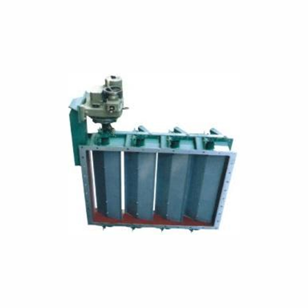 矩形百葉式調節蝶閥