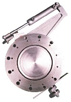 煤粉定時供料液動切換蝶閥產品圖 