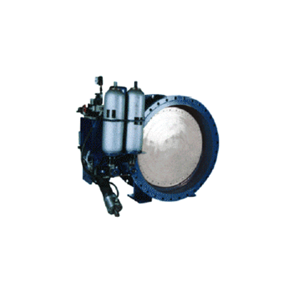 蓄能器式（緊急切斷）快關蝶閥