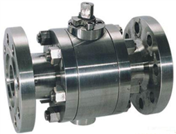 Q41N鍛鋼高壓球閥產品圖