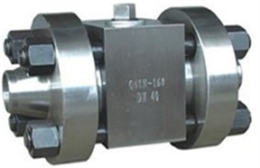 Q61N鍛鋼高壓球閥產品圖 