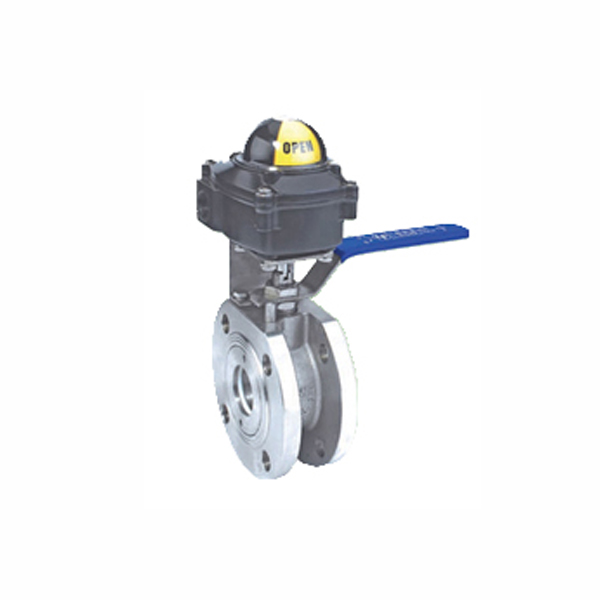 帶反饋信號(hào)手動(dòng)對(duì)夾球閥