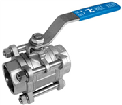  內螺紋三片式球閥