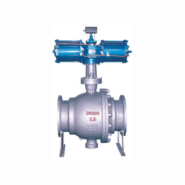 Q647-1.6MPa 氣動(dòng)卸灰球閥