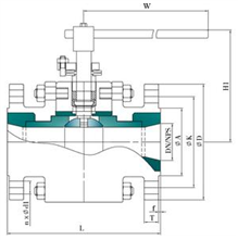 全襯硬密封陶瓷球閥