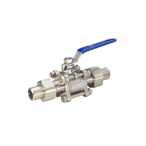 Q61F 三片式活接對(duì)焊球閥