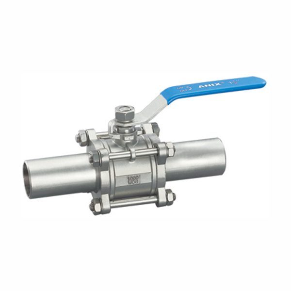 Q61F 三片式加長(zhǎng)對(duì)焊球閥