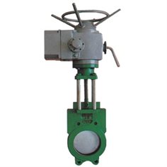 電動刀形閘閥（漿液閥）
