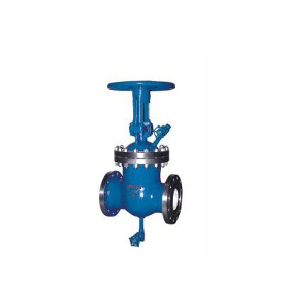 手動帶吹掃孔楔式閘閥