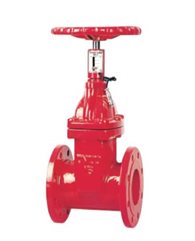 消防專用信號彈性座封閘閥