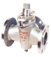 X44W-1.0P/R不銹鋼T形三通旋塞閥 