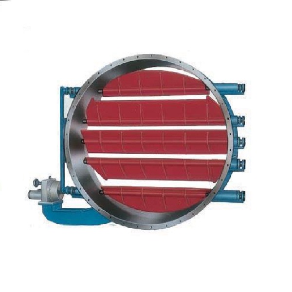 Ds942X型電動梳齒式調節蝶閥