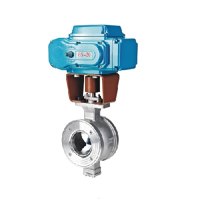 電動(dòng)V型球閥