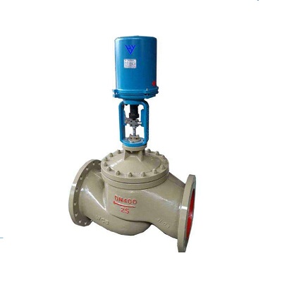 ZDLM型電子式電動套筒調節閥